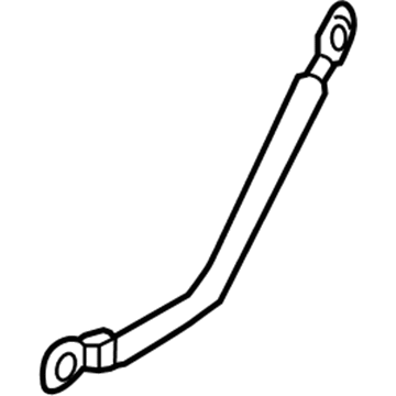 5035144AA Mopar Wiring-Engine Ground Illustration 1 of 1