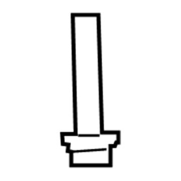 52107934AA Mopar Torx Head Bolt Illustration 1 of 1