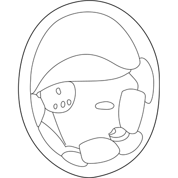 Chrysler Sebring Steering Wheel - RB30YBPAA