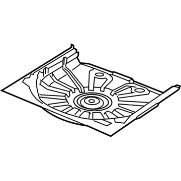 Mopar Floor Pan - 68351901AA