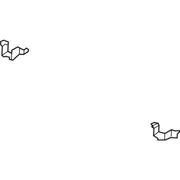 68246111AA Mopar Frame Rail Bracket Illustration 1 of 1