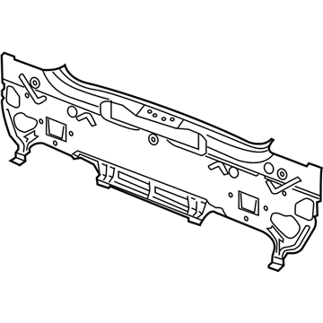 68502427AA Mopar Panel-LIFTGATE Opening Lower Illustration 1 of 1