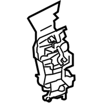 Chrysler Crossfire Door Lock Actuator - 5099148AA