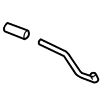 YA22AA7AA Mopar Door Lock Illustration 1 of 1