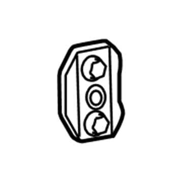 Chrysler Crossfire Door Hinge - 5189860AA