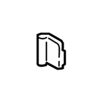 Chrysler Crossfire Door Hinge - 5097988AA