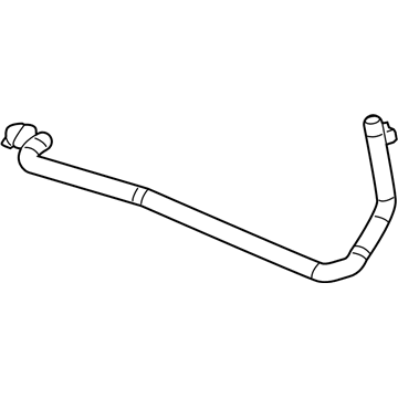 2013 Jeep Compass Radiator Hose - 5058490AB