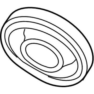 Mopar 68032708AA Boot-HEADLAMP 68032708AA Mopar Boot-HEADLAMP Illustration 1 of 1