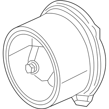 Chrysler Aspen Blower Motor - 5019640AB
