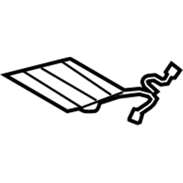 2021 Jeep Grand Cherokee Seat Heater - 4610228AD