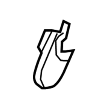 1TM70BD3AA Mopar Recliner Shield Illustration 1 of 1