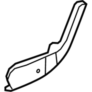 1TM66BD3AA Mopar Recliner Shield Illustration 1 of 1