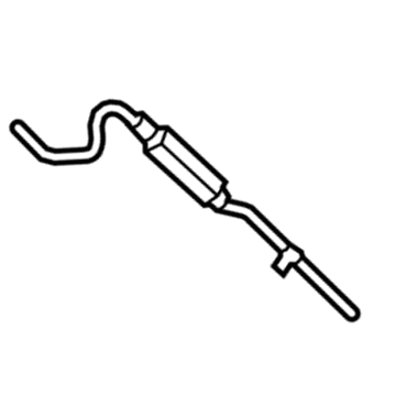 68086212AC Mopar Cable-Rear Seat Release Illustration 1 of 1