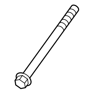 6506337AA Mopar Hexagon Head Screw Illustration 1 of 1
