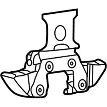 68184840AC Mopar Steering Wheel Damper Illustration 1 of 1