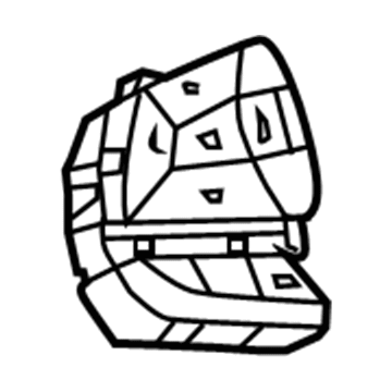 68146889AC Mopar Switch-EVIC Illustration 1 of 1