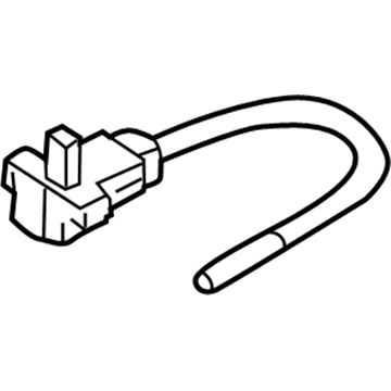 MB686560 Mopar Wiring-Air Bag Adapter Illustration 1 of 1