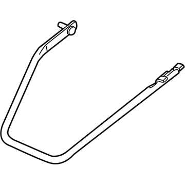 4883486AA Mopar Seat Release Handle Illustration 1 of 1