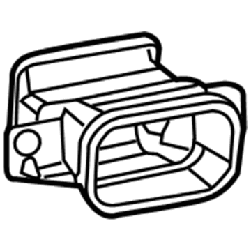 Ram 5500 Air Duct - 55056931AB