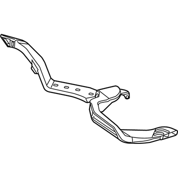 2018 Ram 5500 Air Duct - 68148786AA