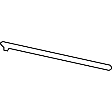 68079076AB Mopar Bracket-Fender Nose Illustration 1 of 1