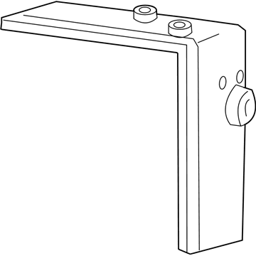 2008 Dodge Ram 1500 ABS Control Module - 55366355AJ