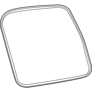 Dodge Charger Daytona Weather Strip - 68591258AA