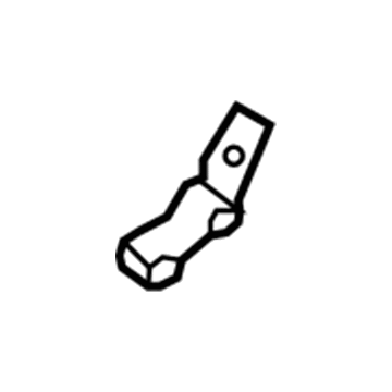 55037855AB Mopar Bracket-A/C Line Illustration 1 of 1