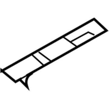 68160964AA Mopar Air Conditioning System Label Illustration 1 of 1