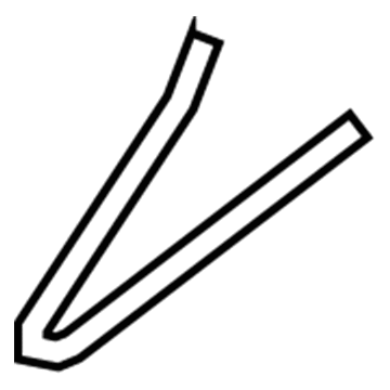 68196934AA Mopar Brace-Box Side Illustration 1 of 1