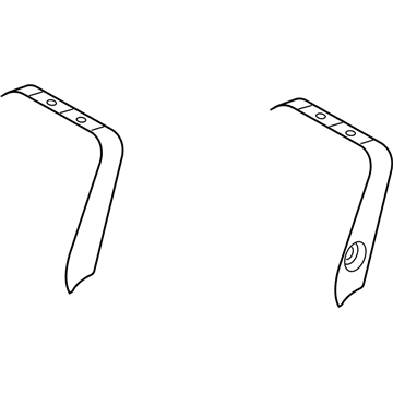 1EY771D5AA Mopar Front Seat Back Illustration 1 of 1