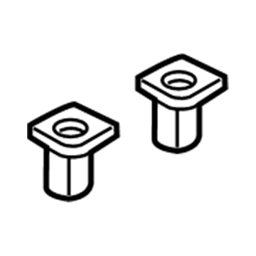 6104885AA Mopar RIVNUT-RIVET Nut Illustration 1 of 1