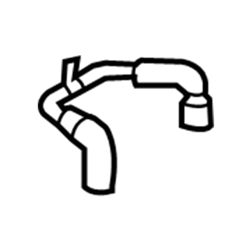 Dodge Crankcase Breather Hose - 53032052AC