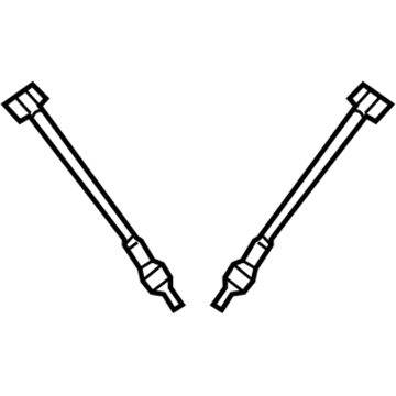 2003 Dodge Ram 2500 Oxygen Sensor - 56028992AA