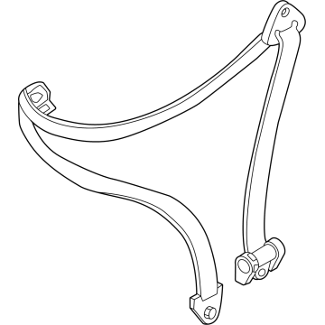 Ram ProMaster EV Seat Belt - 1ZS79JXWAD