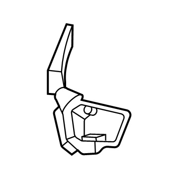 68260206AC Mopar Panel-COWL Side Trim Illustration 1 of 1