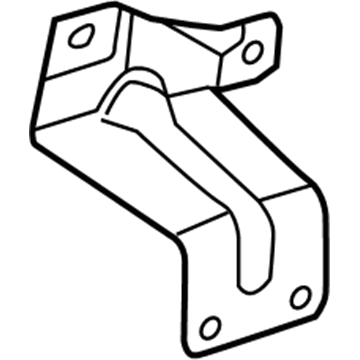 68169816AA Mopar Spare Tire Bracket Illustration 1 of 1