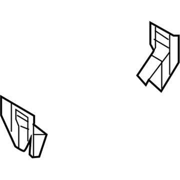 5076459AJ Mopar Radiator Crossmember Illustration 1 of 1