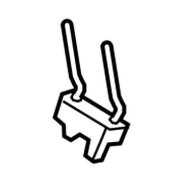 Mopar 68100726AA Bracket-Pivot 68100726AA Mopar Bracket-Pivot Illustration 1 of 1