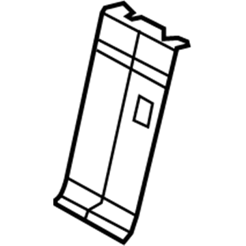 1TM76BD3AA Mopar Seat Base Panel Illustration 1 of 1