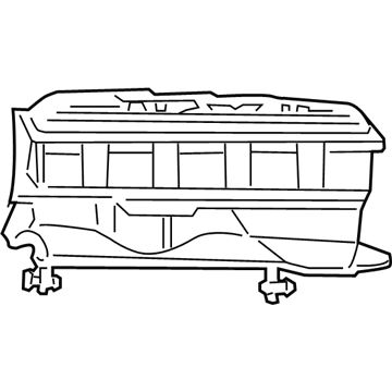 53032888AF Mopar Air Cleaner Resonator Illustration 1 of 1