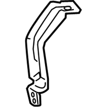 53032427AB Mopar Bracket-Resonator Illustration 1 of 1