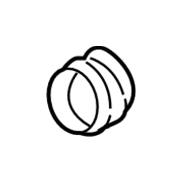 53032420AA Mopar Bracket-Resonator Illustration 1 of 1