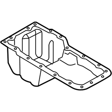Ram Oil Pan - 53021334AF