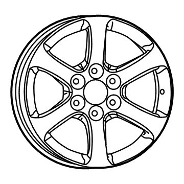 2025 Jeep Grand Wagoneer Spare Wheel - 4755327AA