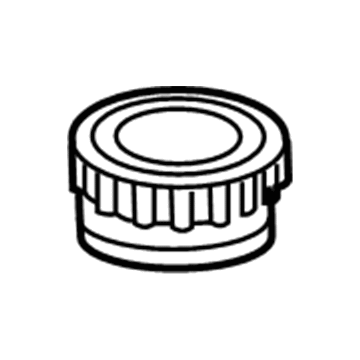 68034318AA Mopar Cap-Power Steering Reservoir Illustration 1 of 1