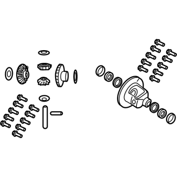 Mopar Differential - 68393983AA