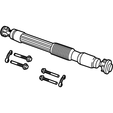 2025 Jeep Wrangler Drive Shaft - 68272543AD