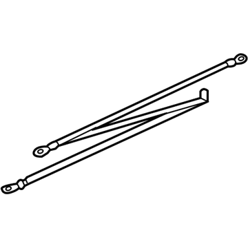 56043277AF Mopar Strap-Ground Illustration 1 of 1