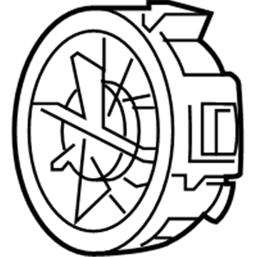 2024 Dodge Durango Car Speakers - 68248827AA